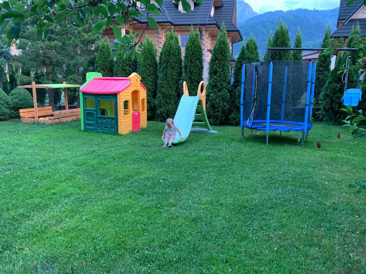 Pokoje Goscinne U Wioli Zakopane Exterior photo