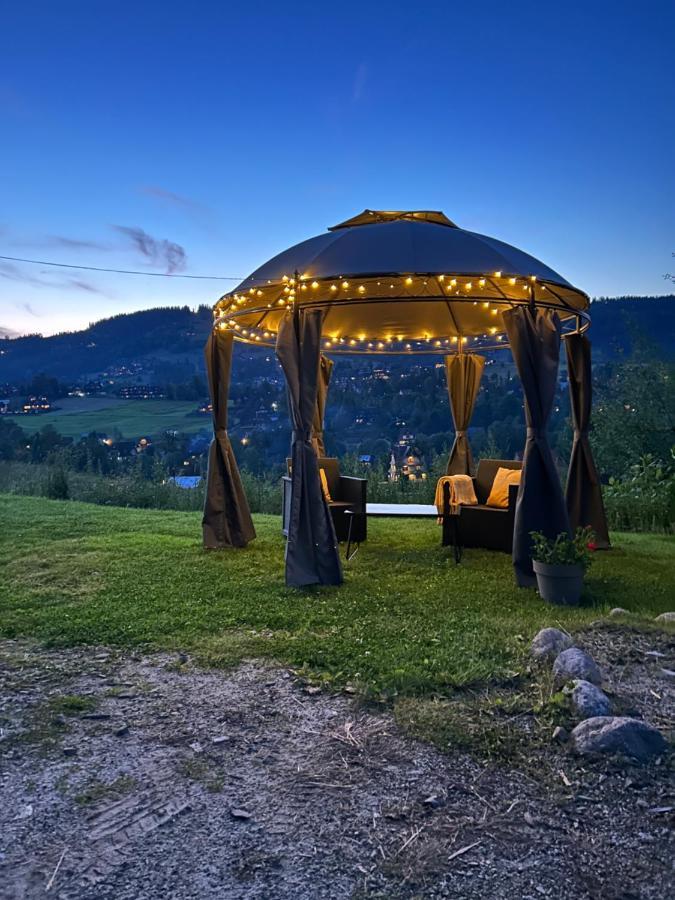 Pokoje Goscinne U Wioli Zakopane Exterior photo
